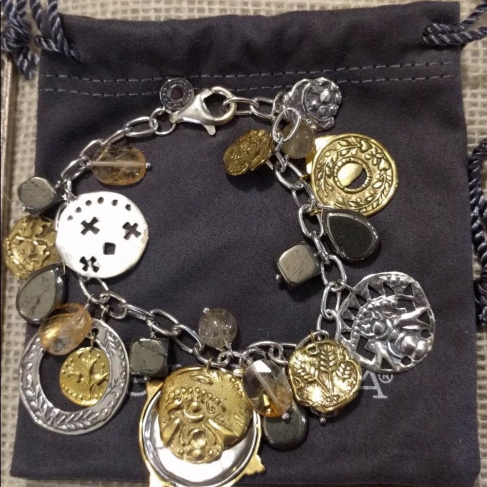 Silpada NIB “Perfect Composition “ bracelet.